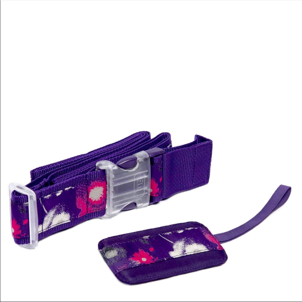 NWT: 1- SET OF LUG BAGGABE CLAIMS & LUGGAGE TAGS- WATER PEARL